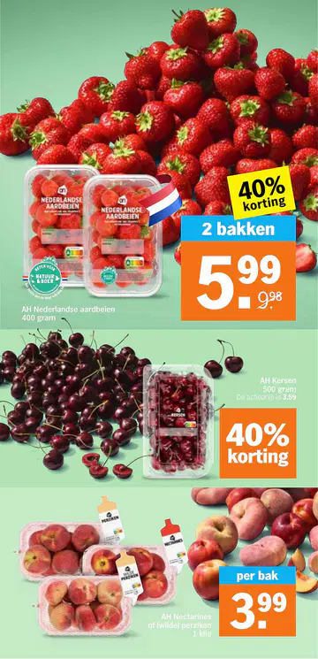Albert Heijn Folder week 26 vanaf 22-06-2026 - Pagina 1