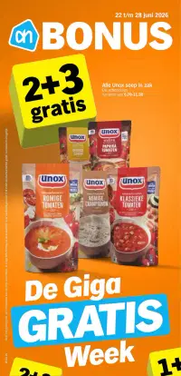 Voorvertoning van de Albert Heijn-folder vanaf 22.06.2026 volgende week