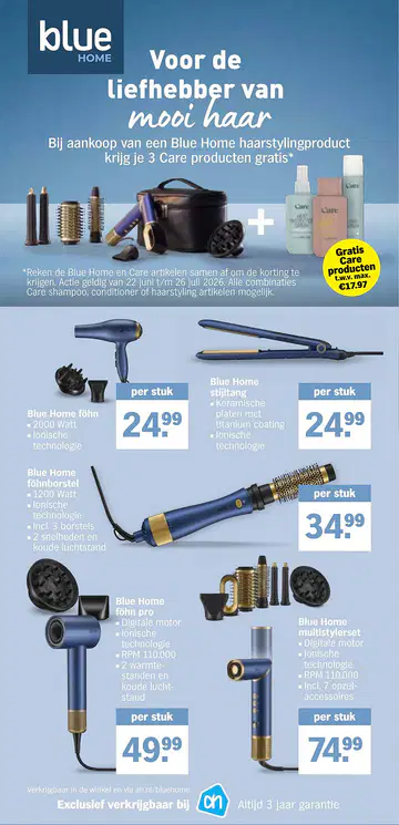 Albert Heijn Folder week 26 vanaf 22-06-2026 - Pagina 4