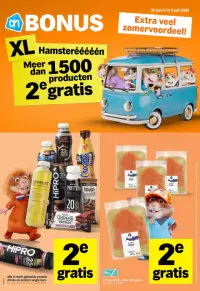 Voorvertoning van de Albert Heijn-folder vanaf 29.06.2026 volgende week