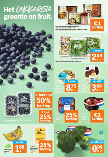 Albert Heijn Folder week 27 vanaf 29-06-2026 - Pagina 1