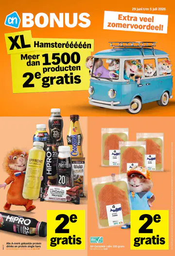 Albert Heijn Folder week 27 vanaf 29-06-2026 - Pagina 1