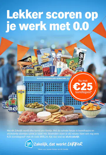 Albert Heijn Folder week 27 vanaf 29-06-2026 - Pagina 1