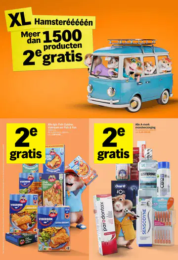 Albert Heijn Folder week 27 vanaf 29-06-2026 - Pagina 1