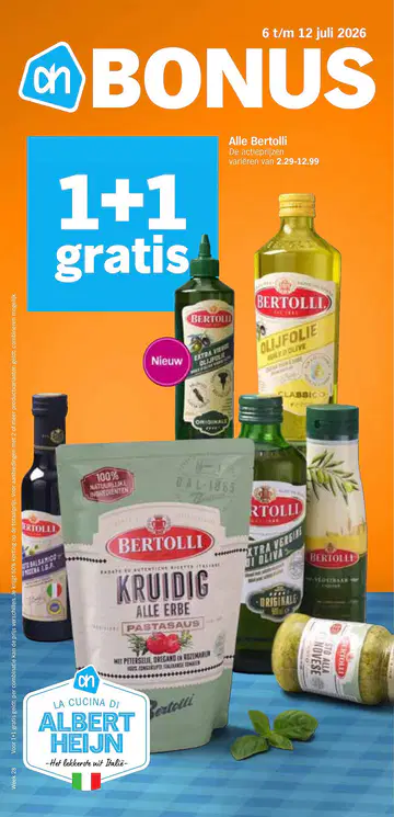 Albert Heijn Folder week 28 vanaf 06-07-2026 - Pagina 1