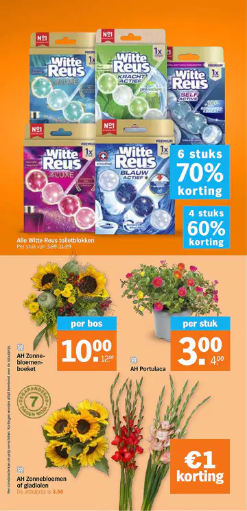 Albert Heijn Folder week 28 vanaf 06-07-2026 - Pagina 1