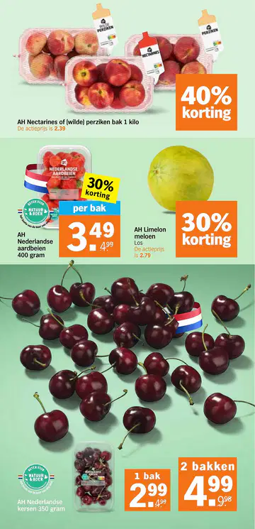 Albert Heijn Folder week 29 vanaf 13-07-2026 - Pagina 1