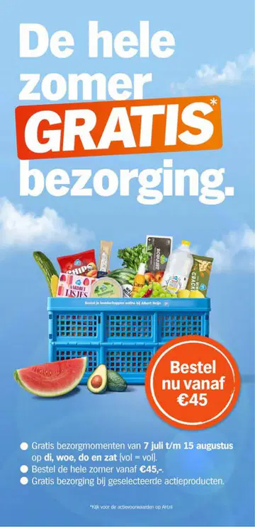 Albert Heijn Folder week 30 vanaf 20-07-2026 - Pagina 3