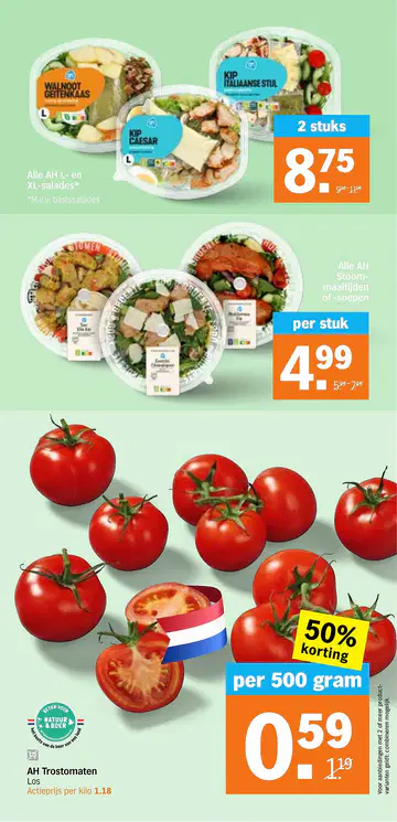 Albert Heijn Folder week 30 vanaf 20-07-2026 - Pagina 1