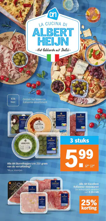 Albert Heijn Folder week 30 vanaf 20-07-2026 - Pagina 1