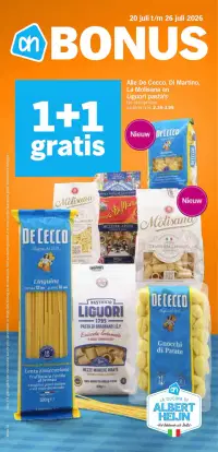 Voorvertoning van de Albert Heijn-folder vanaf 20.07.2026 volgende week