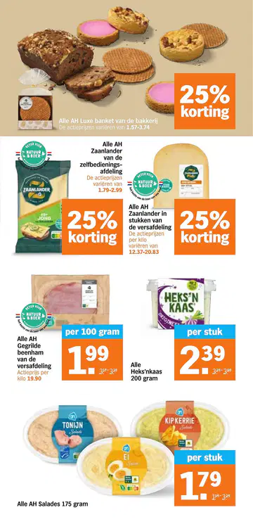 Albert Heijn Folder week 30 vanaf 20-07-2026 - Pagina 6