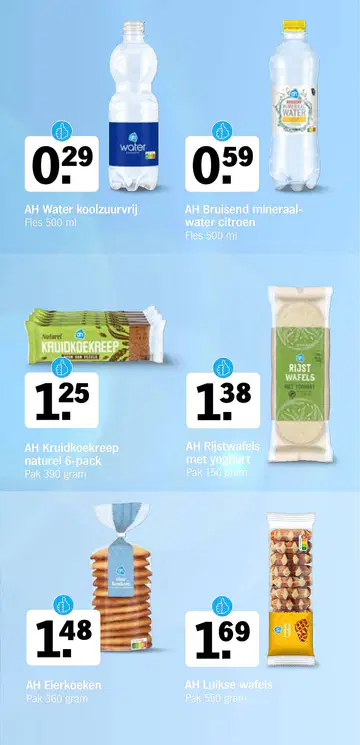Albert Heijn Folder week 30 vanaf 20-07-2026 - Pagina 1