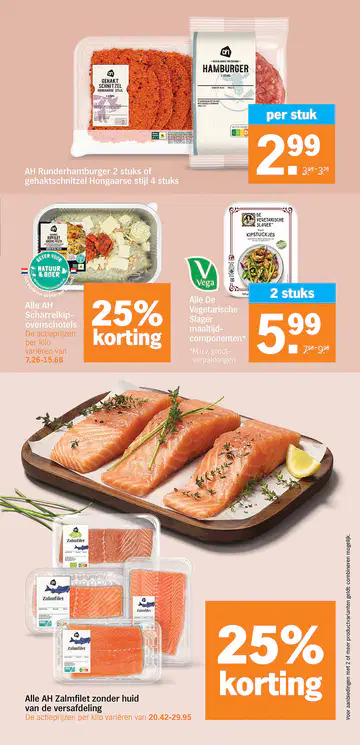 Albert Heijn Folder week 31 vanaf 27-07-2026 - Pagina 1