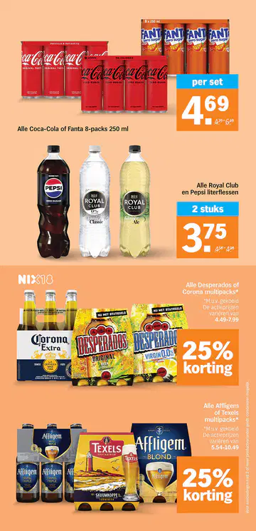 Albert Heijn Folder week 31 vanaf 27-07-2026 - Pagina 1