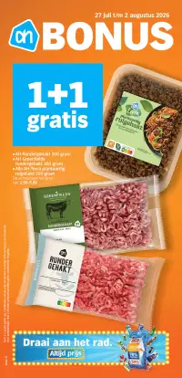 Voorvertoning van de Albert Heijn-folder vanaf 27.07.2026 volgende week