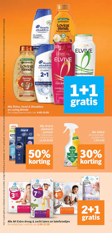Albert Heijn Folder week 31 vanaf 27-07-2026 - Pagina 1