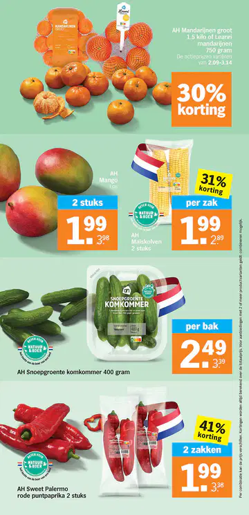 Albert Heijn Folder week 31 vanaf 27-07-2026 - Pagina 1