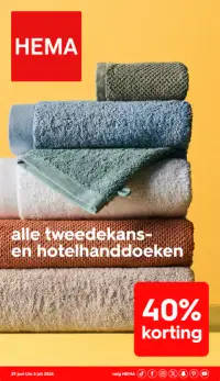Voorvertoning van de HEMA-folder vanaf 29.06.2026 volgende week