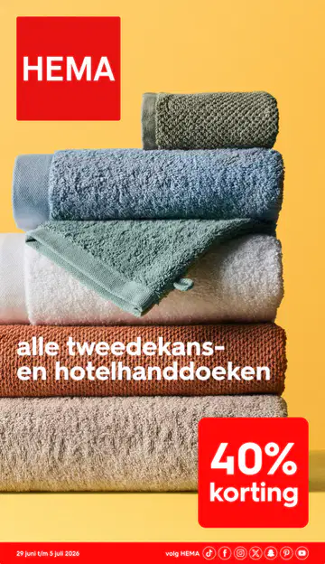 HEMA Folder week 27 vanaf 29-06-2026 - Pagina 1