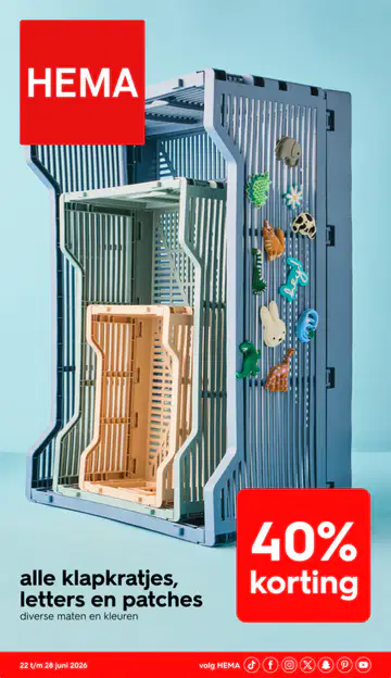 HEMA Folder week 26 vanaf 22-06-2026 - Pagina 1