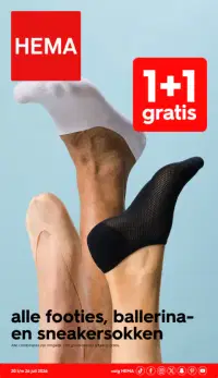 Voorvertoning van de HEMA-folder vanaf 20.07.2026 volgende week