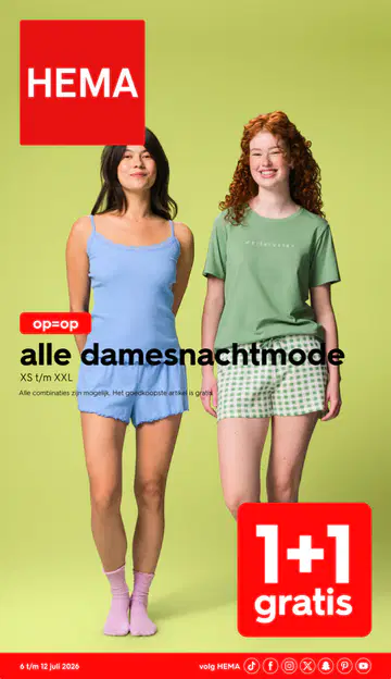 HEMA Folder week 28 vanaf 06-07-2026 - Pagina 1