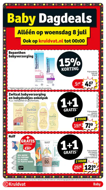 Kruidvat Folder week 28 vanaf 07-07-2026 - Pagina 1