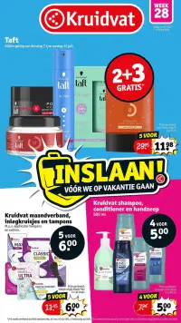 Voorvertoning van de Kruidvat-folder vanaf 07.07.2026 volgende week