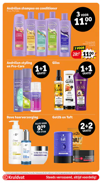 Kruidvat Folder week 28 vanaf 07-07-2026 - Pagina 3