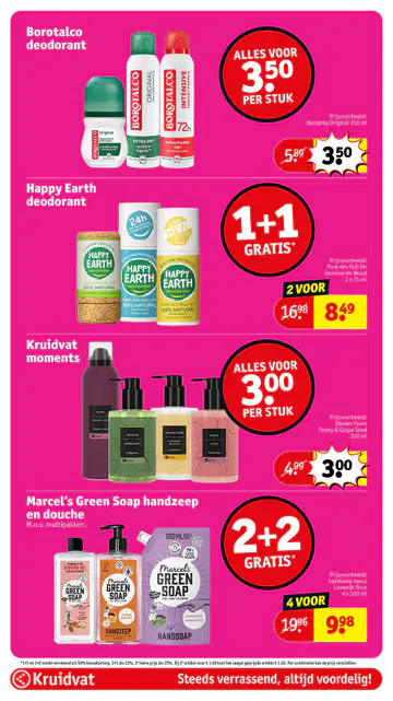 Kruidvat Folder week 28 vanaf 07-07-2026 - Pagina 1