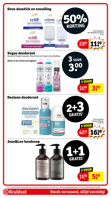Kruidvat Folder week 28 vanaf 07-07-2026 - Pagina 2