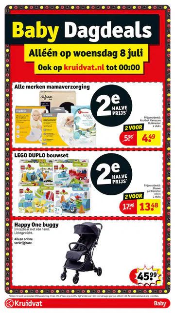 Kruidvat Folder week 28 vanaf 07-07-2026 - Pagina 1