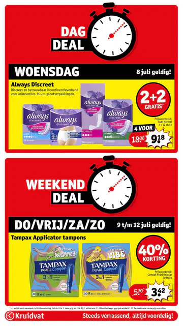 Kruidvat Folder week 28 vanaf 07-07-2026 - Pagina 2