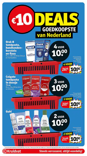 Kruidvat Folder week 28 vanaf 07-07-2026 - Pagina 1