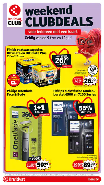 Kruidvat Folder week 28 vanaf 07-07-2026 - Pagina 1