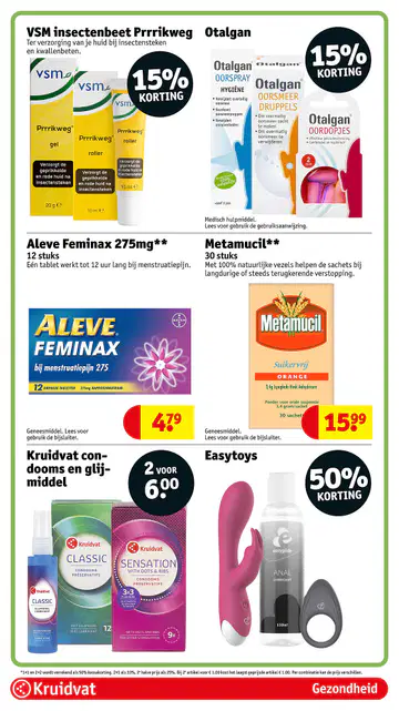 Kruidvat Folder week 28 vanaf 07-07-2026 - Pagina 2
