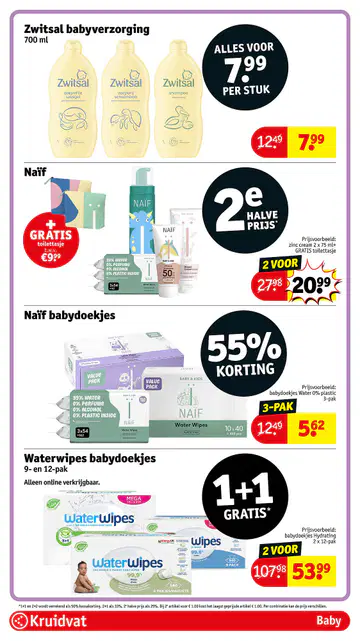 Kruidvat Folder week 28 vanaf 07-07-2026 - Pagina 1