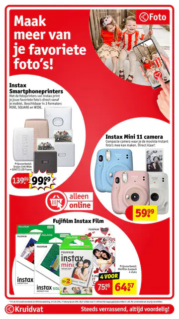 Kruidvat Folder week 28 vanaf 07-07-2026 - Pagina 1