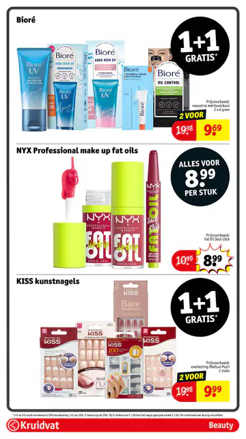 Kruidvat Folder week 28 vanaf 07-07-2026 - Pagina 1