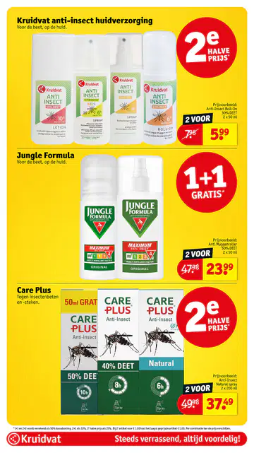 Kruidvat Folder week 28 vanaf 07-07-2026 - Pagina 1