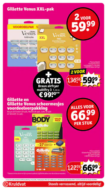 Kruidvat Folder week 28 vanaf 07-07-2026 - Pagina 1