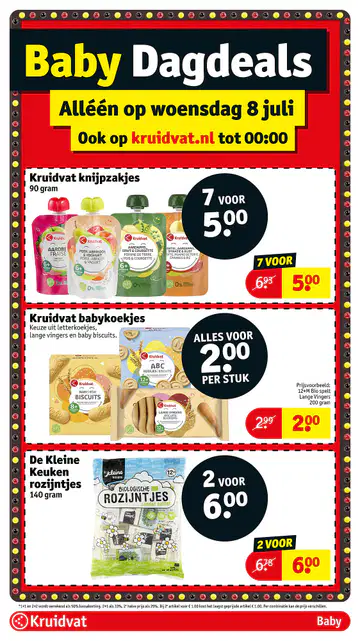 Kruidvat Folder week 28 vanaf 07-07-2026 - Pagina 2