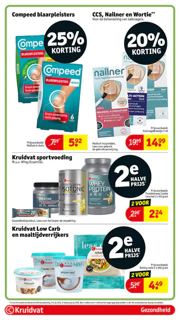 Kruidvat Folder week 28 vanaf 07-07-2026 - Pagina 1
