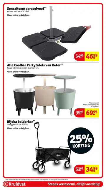 Kruidvat Folder week 28 vanaf 07-07-2026 - Pagina 1