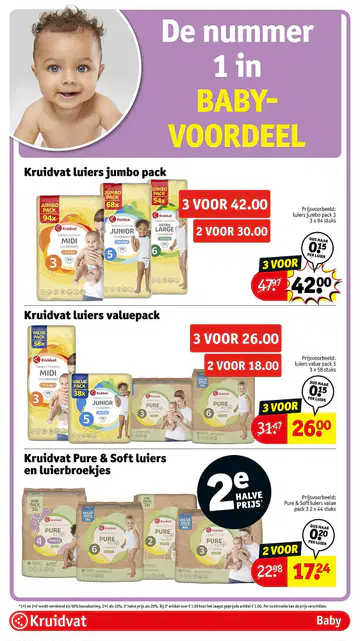 Kruidvat Folder week 29 vanaf 14-07-2026 - Pagina 1