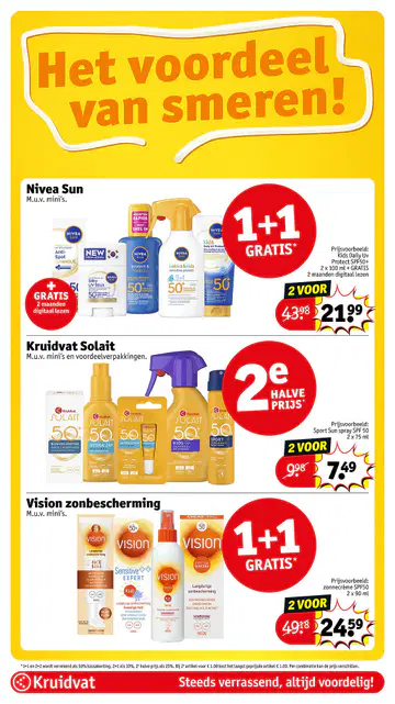 Kruidvat Folder week 29 vanaf 14-07-2026 - Pagina 1