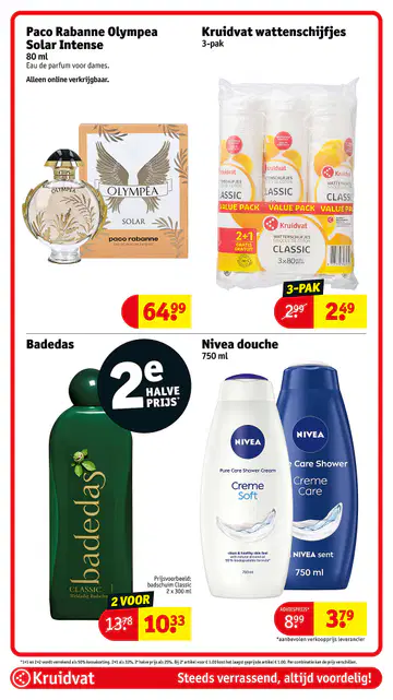 Kruidvat Folder week 29 vanaf 14-07-2026 - Pagina 1
