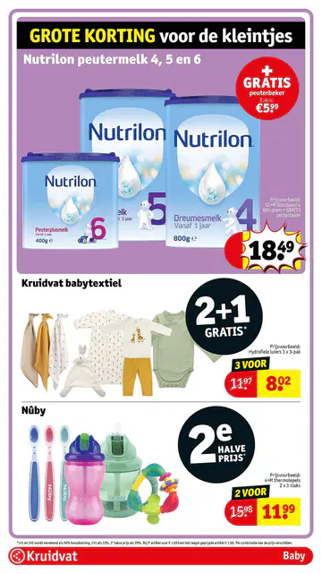 Kruidvat Folder week 29 vanaf 14-07-2026 - Pagina 1