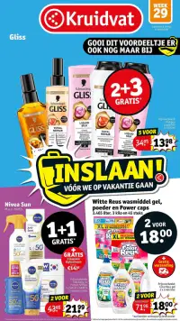 Voorvertoning van de Kruidvat-folder vanaf 14.07.2026 volgende week